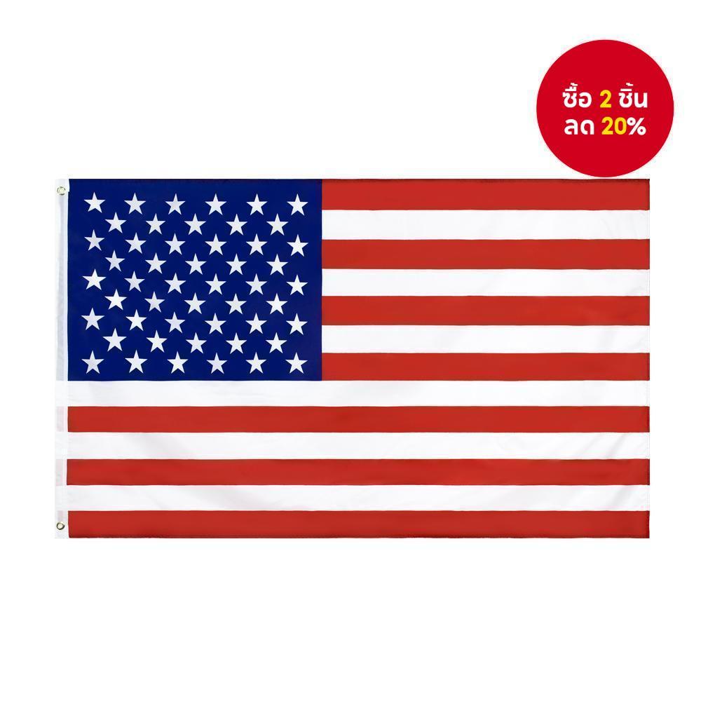 2*3ft 3x5 Ft United States US USA ธงอเมริกัน