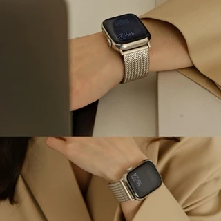 22 มม.หรูหราข้าวสาลีสแตนเลสนาฬิกาโลหะสําหรับ Xiaomi Redmi นาฬิกา 6 5 3 Active/Lite นาฬิกา 5 4 สายคล้องคอ for22 มม.หนัง Simple