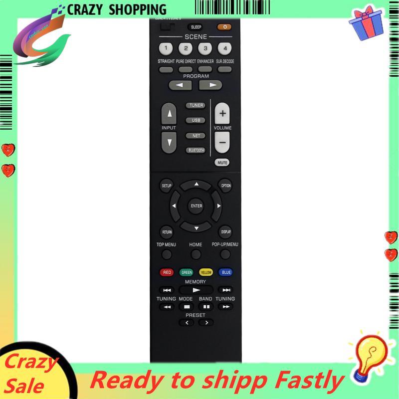 เปลี่ยน RAV574 VDM8690 รีโมทคอนโทรลสําหรับ MusicCast สเตอริโอ AV Receiver RX-V4A RX-V4ABL ใช้งานง่าย