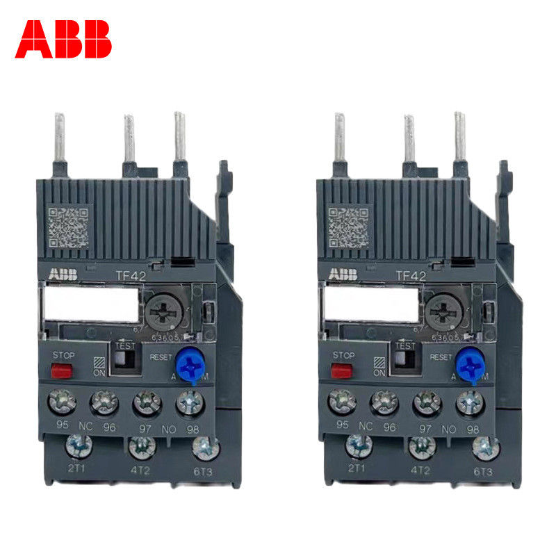 ABB รีเลย์ความร้อน TF42 ป้องกันการโอเวอร์โหลดความร้อน TF96 ปรับให้เข้ากับ AFC09-30-10A 16A 32A