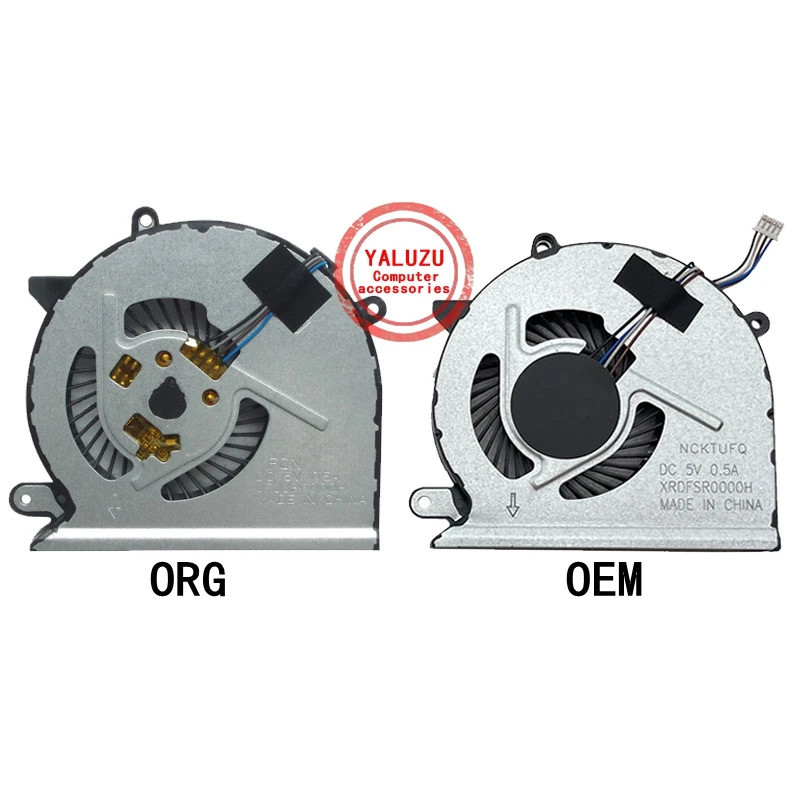 แล็ปท็อปใหม่พัดลมระบายความร้อน CPU สําหรับ HP 15-CD/CD027/CD028/CD092AX/CD040WM/CD073/CD075TX/CD000 