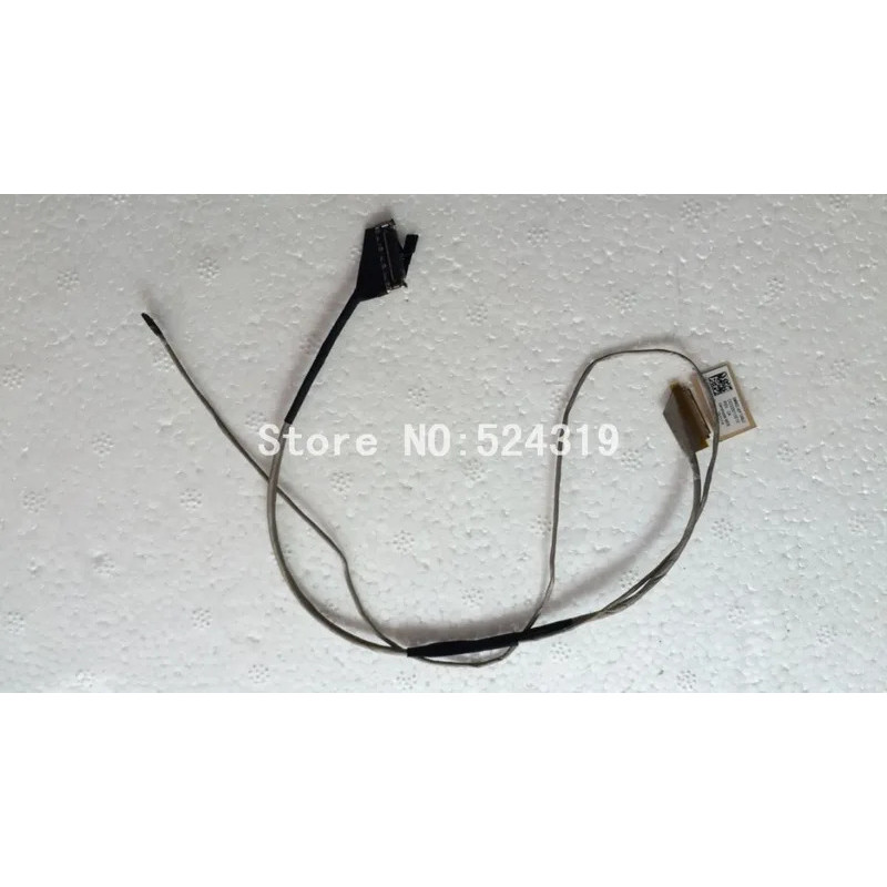 แล็ปท็อปใหม่สาย LCD สําหรับ Lenovo 300-15 300-15ISK 300-15IBR bmwq2 DC02001XE10 30pin