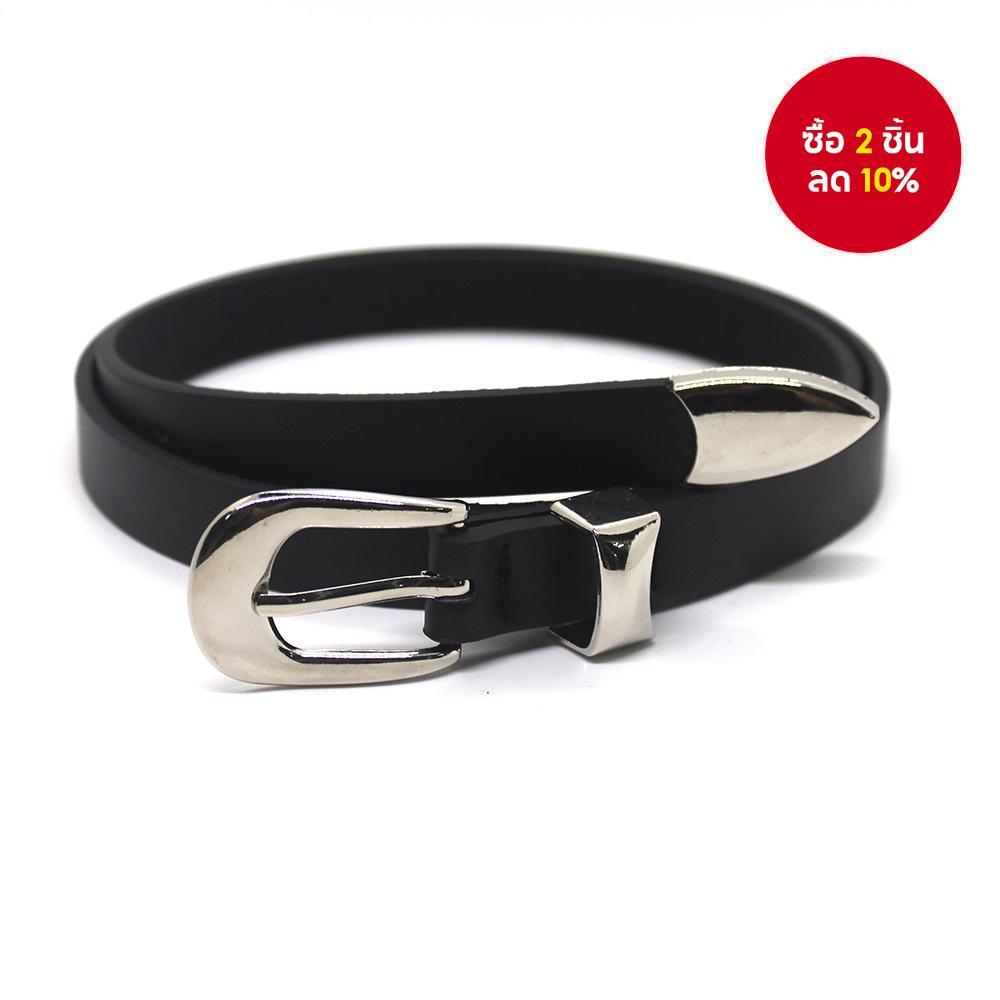 เข็มขัดหนังเกาหลีแบบย้อนยุคสไตล์ยูนิเซ็กซ์ – ดีไซน์สายรัดบางเบาแบบปรับขนาดได้ สำหรับยีนส์และเสื้อผ้าสตรีท