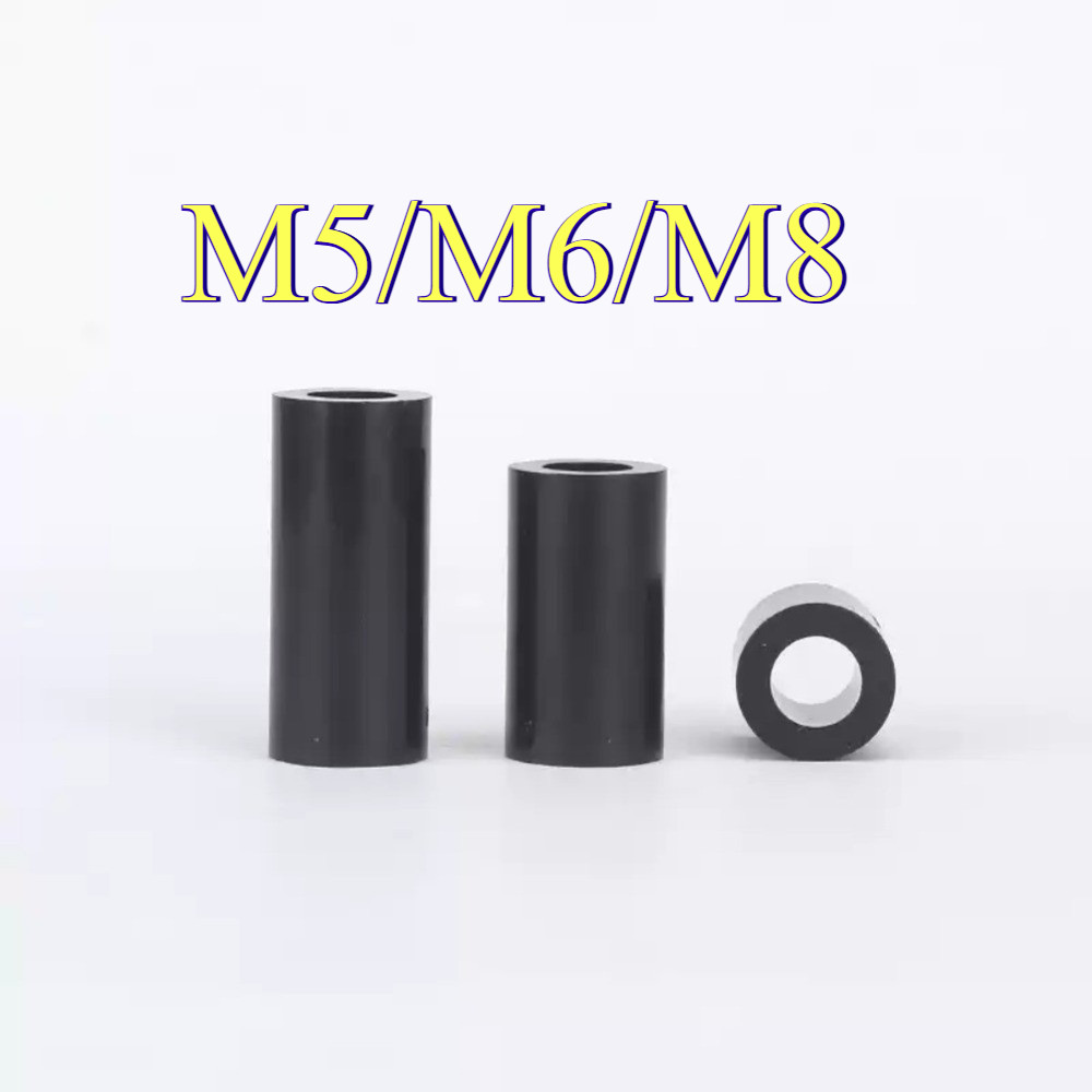 คอลัมน์แยก ABS สีดําผ่านคอลัมน์แขนไนลอน, คอลัมน์แยกฉนวน M5/M6/M8 ZML-MB668668