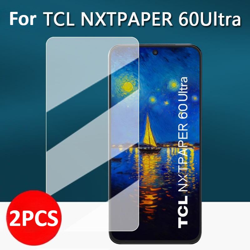สําหรับ TCL 60 50 40 60SE 60XE NXTpaper 60Ultra 408 406 405 Clear 9H กระจกนิรภัยสําหรับ tcl nxtpaper