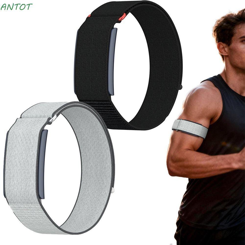 ANOT Sport Band Bicep Band, Breathable Adjustable Fitness Tracker Strap, Nylon Loop Design Arm/Ankle