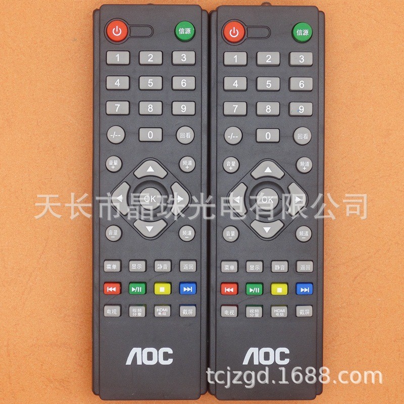 AOC Guanjie รีโมทคอนโทรลทีวี T2369M T2769M T3201M T3250M T3270M T4002M