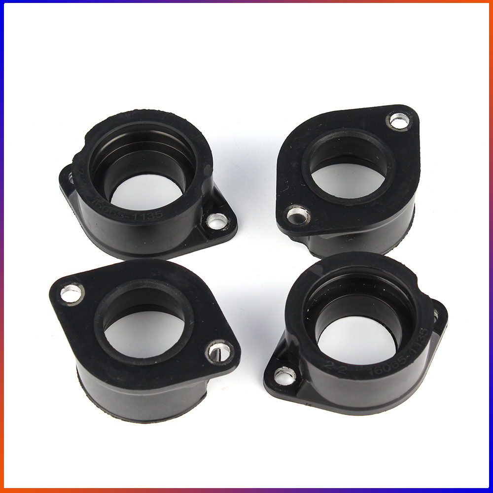 คาร์บูเรเตอร์ท่อร่วมไอดีอินเทอร์เฟซท่อท่อร่วมไอดีสําหรับ KAWASAKI KZ1000J1/J2/M1/M2 KZ1000P KZ1100 D