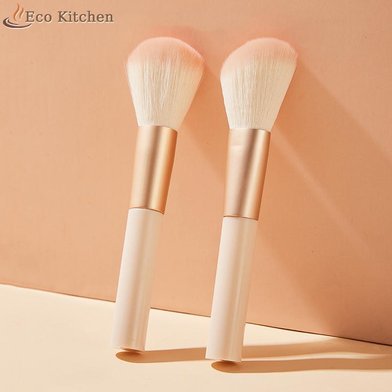 [Eco Kitchen] แปรงแต่งหน้าขนาดเล็กมืออาชีพรองพื้นชนิดน้ําแปรงปัดแก้มคอนซีลเลอร์ Contour แปรงเงาจมูกแ