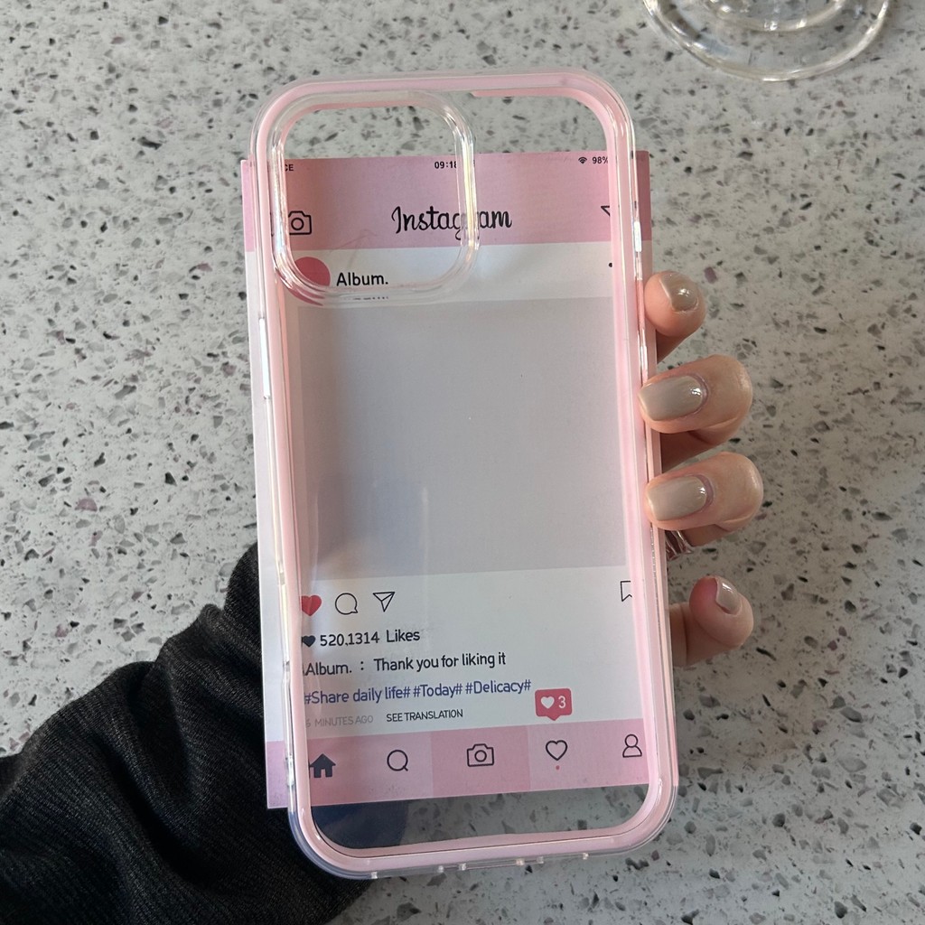 สีขนม เคสไอโฟน 13 สำหรับ IPhone 17 16 11 15 13 12 14 Pro Max XR XS X 7Plus 8Plus Max 7 8 15 Plus โปร่งใสและเรียบง่าย เคส ราคา ถูกที่สุด ดีลบีเคเค แกลเลอรีภาพที่ 2