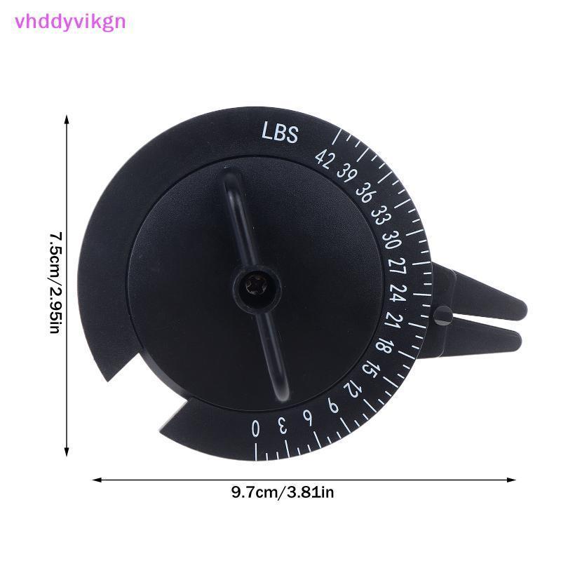 เครื่องวัดแรงดึงเชือกรaket เทนนิส สควอช และแบดมินตัน - อุปกรณ์ตรวจสอบความกดของสายสำหรับแร็กเก็ตแบดมินตัน - รูปที่ 3