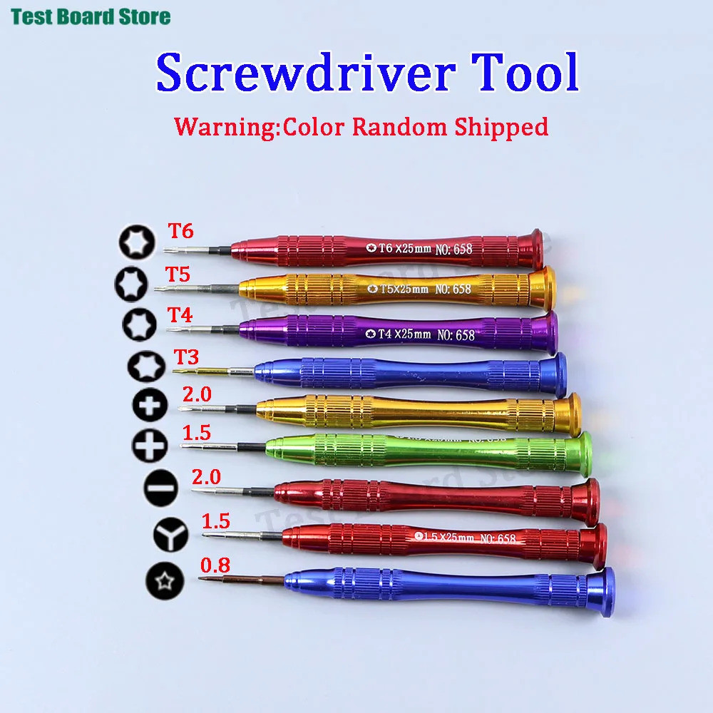 1pcs ไขควงแม่เหล็ก Diy โทรศัพท์ Disassembly เครื่องมือ Phillips 1.5 มม. Slotted 2.0 มม.Torx Pentalob