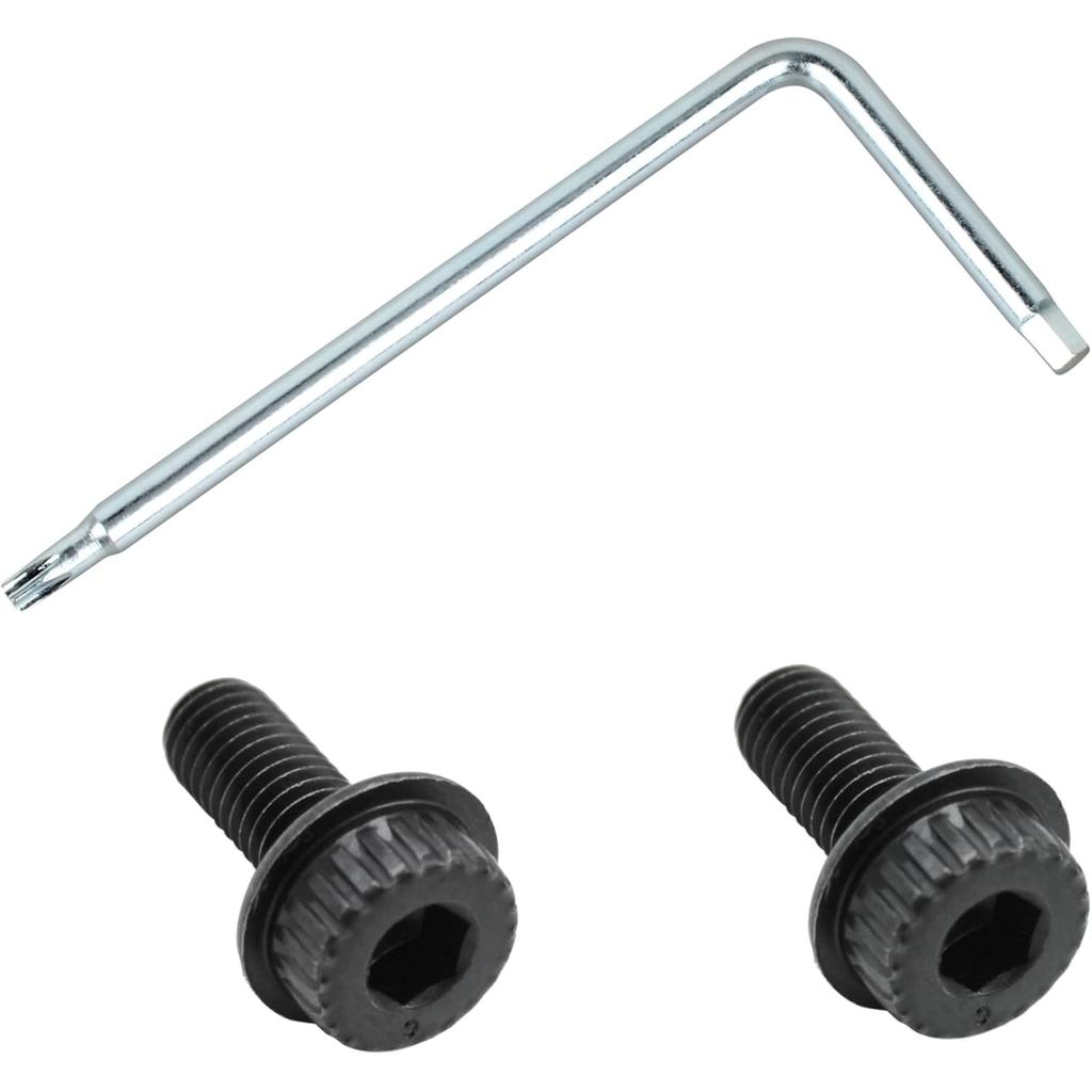 เอ็นเอ็น600011 สลักเกลียวใบเลื่อยตุ้มปี่ และ N600007 ประแจสําหรับ DeWalt DWS713 DWS715 DWS716 DWS716