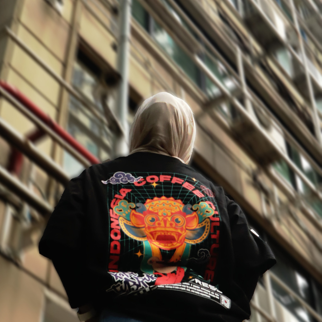 เสื้อยืด XPRESSO BARONG สําหรับผู้ชายและผู้หญิง Oversize Distro Cotton Combed 24s