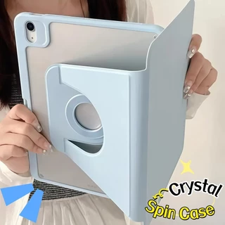 เคส iPad หมุนได้ 360 องศา สําหรับ iPad Pro 11 2018-2023 Air4 Air5 Gen9/8/7 10.2inch Gen11 Gen10 Air3 Air 6/7/8 2025