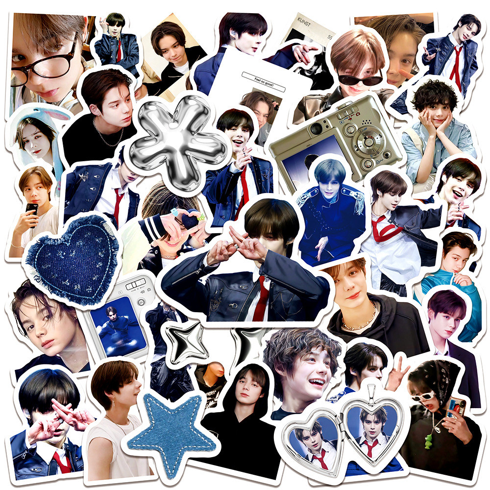 50-55pcs SMTR25 เลเซอร์ Lomo การ์ด HARUTA HYUNJUN DANIEL HANBI JUSTIN NICHOLAS KACHIN KASSHO HAMIN P