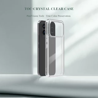 Lereach สําหรับ Poco F8 Ultra/Xiaomi Poco F8 Pro เคสโทรศัพท์ TPU + อะคริลิคกันกระแทกป้องกันฝาครอบใส