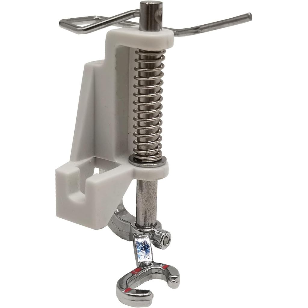 น้ําผึ้ง 413037646 เปิดนิ้วเท้าฟรี Motion Quilting Darning Spring Presser Foot สําหรับไวกิ้ง Husqvar