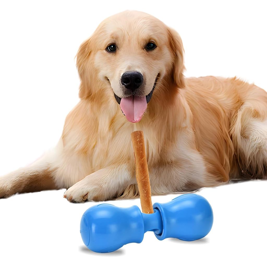 Bully Stick Holder - Improvement Dog Treat Chew Holder,Fitsต่างๆ Bully Sticks,ทนทานความปลอดภัยถืออุป
