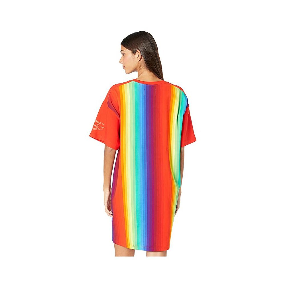 กระโปรงลายเสื้อเชิ๊ต UGG Australia สำหรับผู้หญิง สไตล์หรูหรา