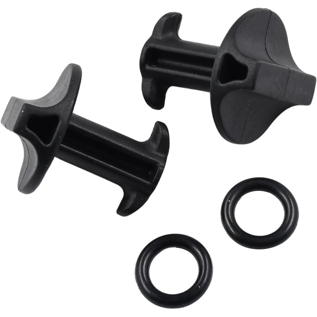 92210-1730 ล็อคฝาครอบกรองอากาศ 2 Orings 92210-7038 ใช้งานร่วมกับ Kawasaki FS541V FS600V FS651V FS691