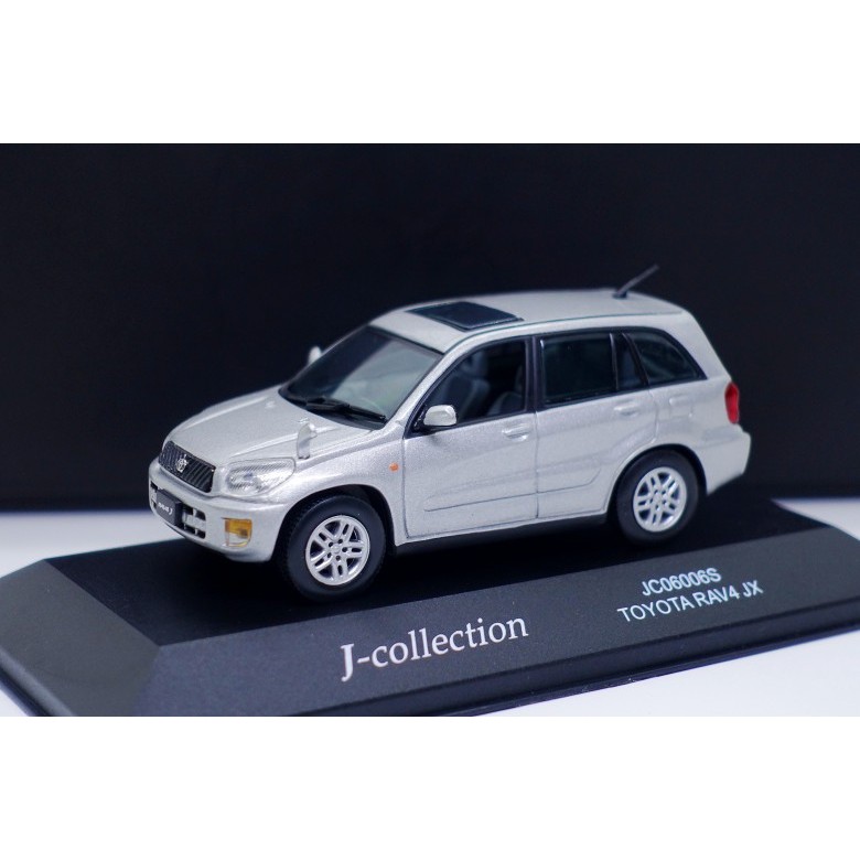 Jingshang J-collection 1/43 TOYOTA RAV4 TOYOTA Jeep Five-Door SUV Alloy Car Model