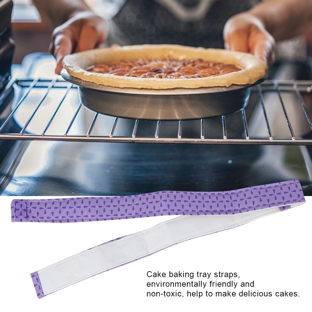 Xiyushop CAKE BAKING TRAY STRAPS ENVISRONMENTAL KITCHEN UTENSILS
