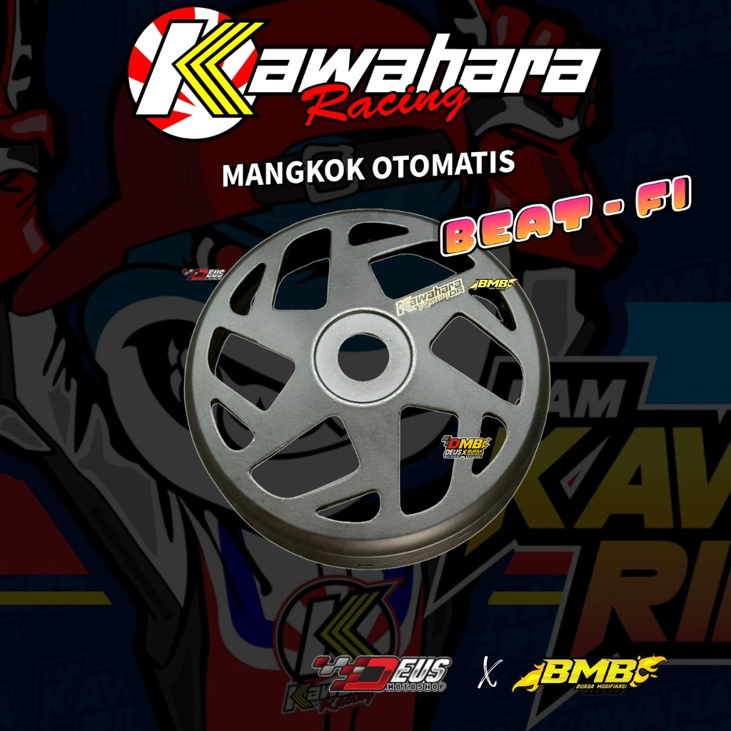 KAWAHARA AUTOMATIC BOWL BEAT FI SCOOPY FI GENIO SPACY FI DAILY RACING BY KAWAHARA