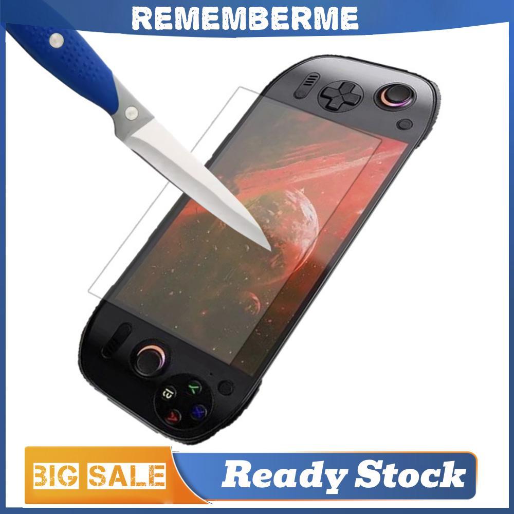 กระจกนิรภัยป้องกันหน้าจอสําหรับ AYN Odin 2 Portal 9H HD หน้าจอป้องกันฟิล์ม Anti-scratch กระจกนิรภัยป