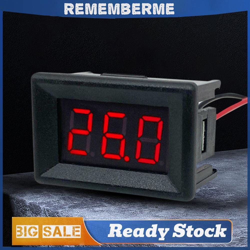 0.36 นิ้ว DC0-30V 3 Bits Digital LED Display Panel Voltmeter Tester Digital LED Mini Display โมดูลสํ