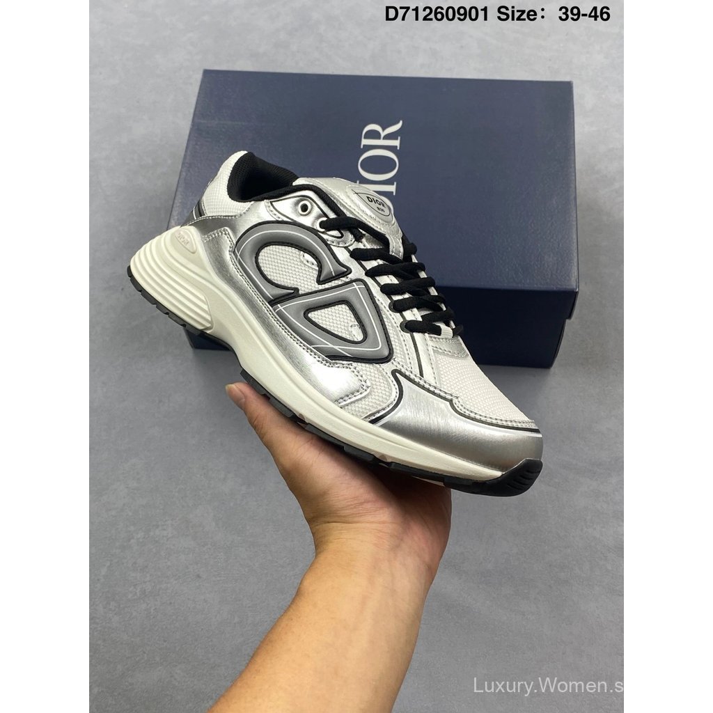 [1: 1] B30 Dior Mesh Fabric Low-Top Sports Casual Shoes