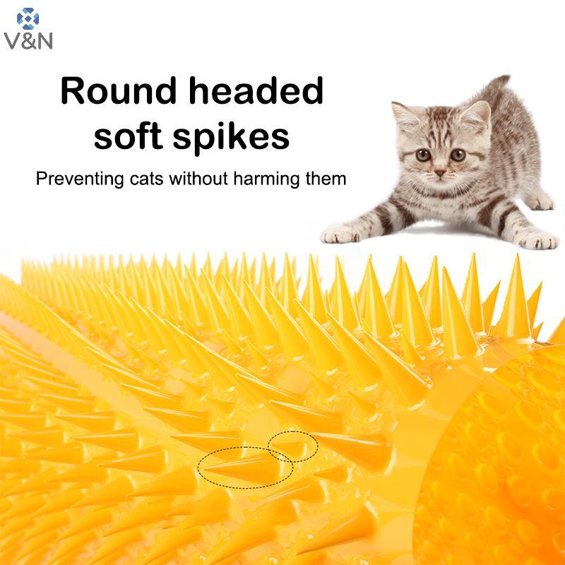 (V&N) 1/5Pcs Anti Cat Thorn Mat Anti Cat Net Outdoor Cat Repellent Mats Cat Deterrent Mats Isolation