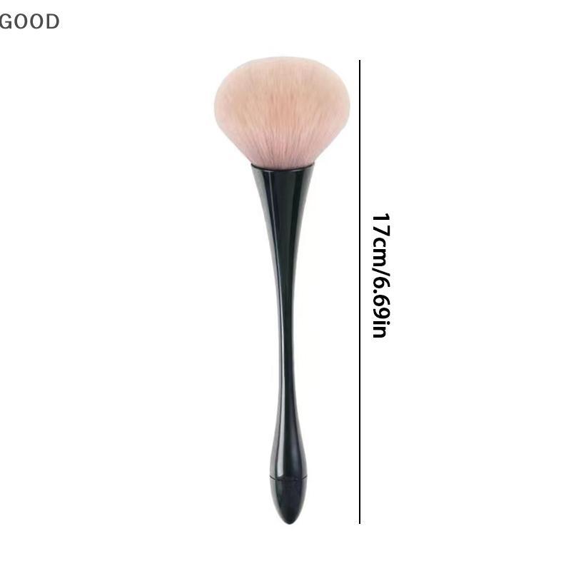 [GD] แปรงผมนุ่มขนาดใหญ่ไม่กินแป้งแต่งหน้า Blusher เล็บแปรงฝุ่นความงามแปรงแต่งหน้าเครื่องมือ TH - รูปที่ 3