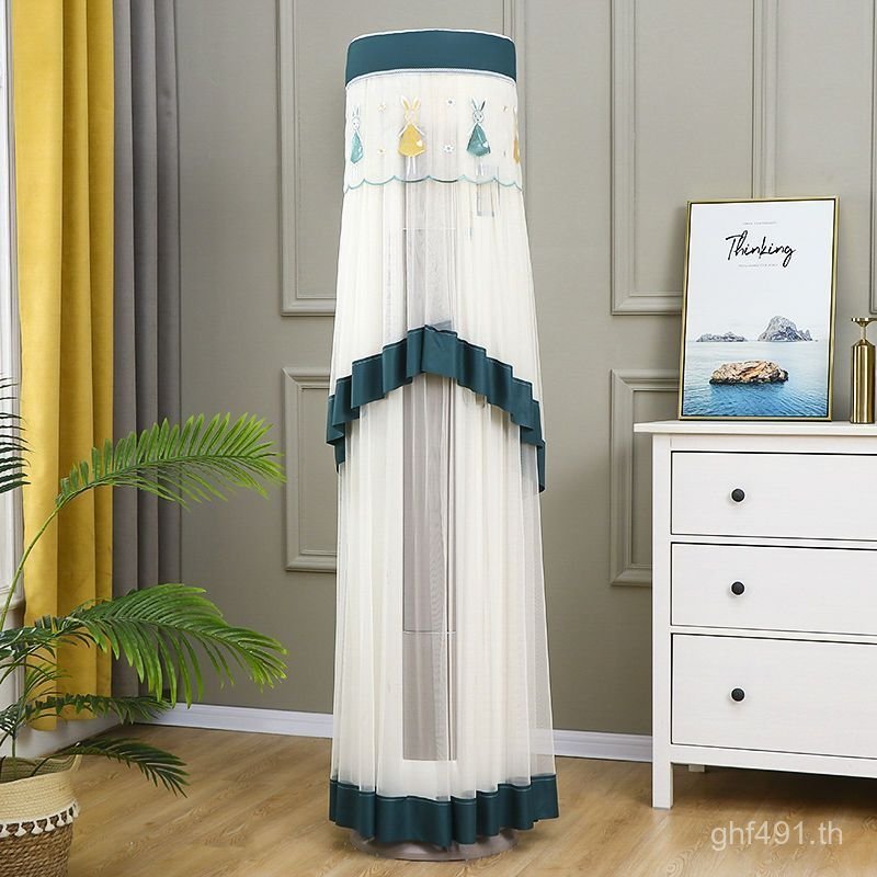 Gli ตู้ Sensitive ทรงกระบอกป้องกันฝุ่นที่สวยงาม Oaks Hall Boot อย่าหยิบ Air Cloud ฝาครอบเครื่องปรับอ