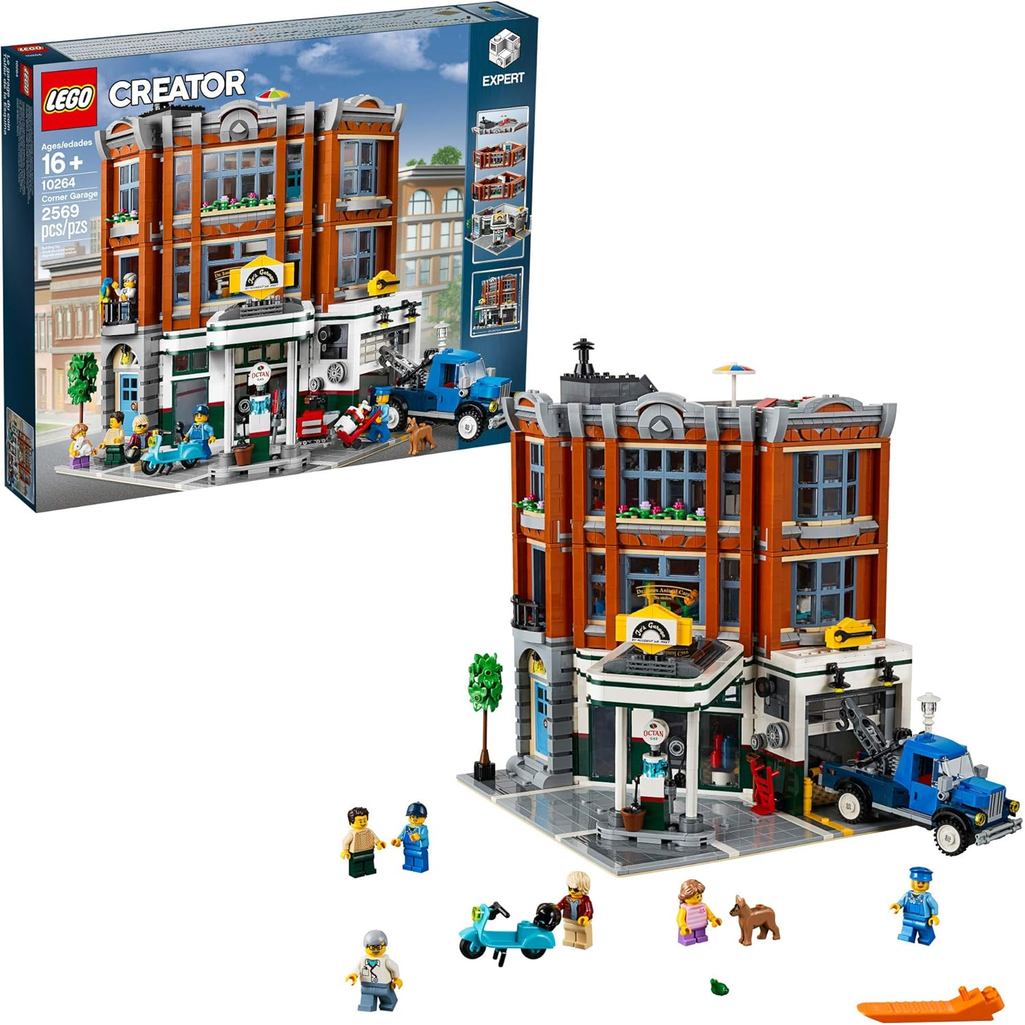 LEGO Creator Expert Corner Garage 10264 ชุดอาคาร (2569 ชิ้น)