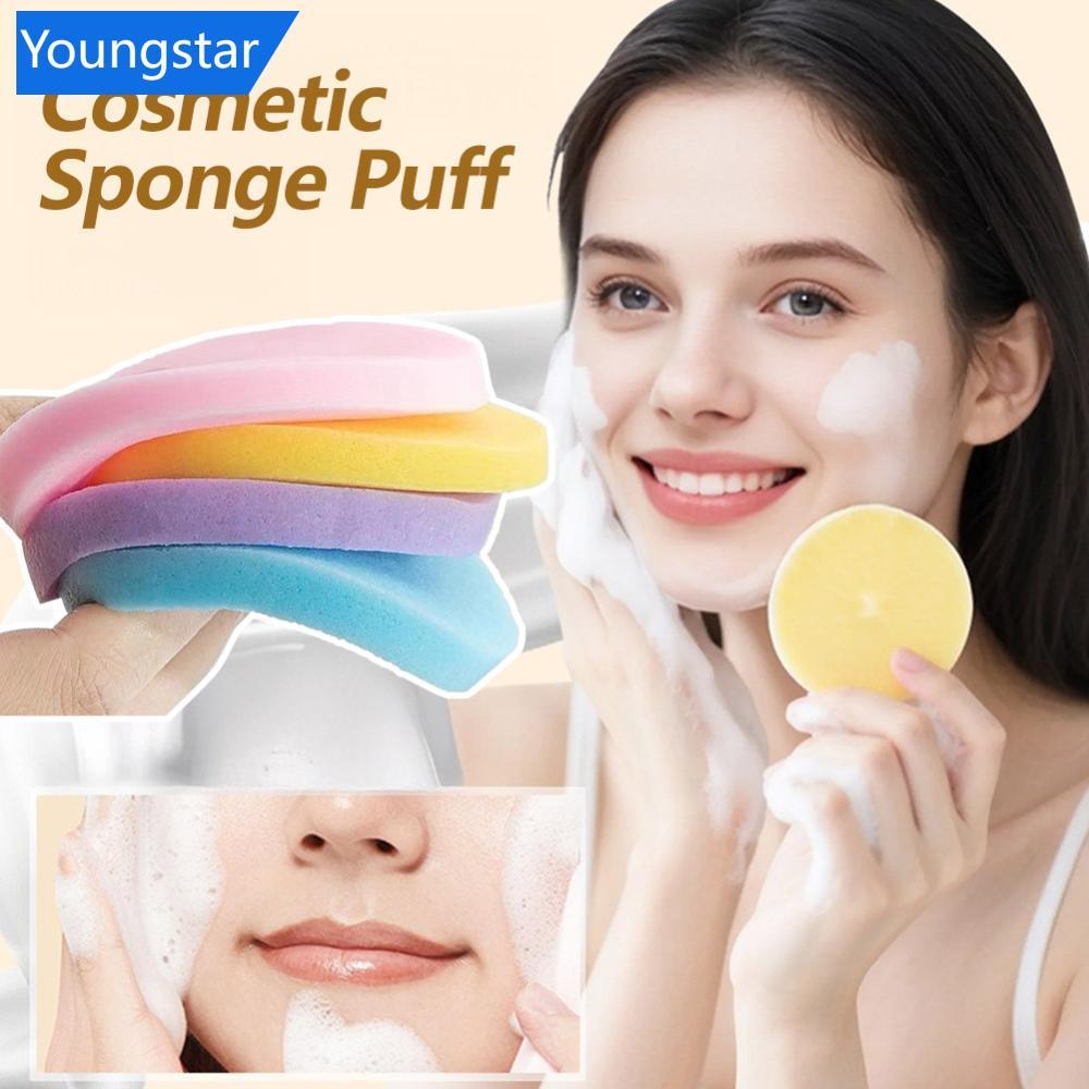 FYY PVA ฟองน้ําบํารุงผิวหน้าอัดแต่งหน้าทิ้งถอดพัฟน้ําขยายฟองน้ํา Lint-free เครื่องมือถอดแต่งหน้า