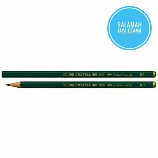 Faber Castell HB Pencil / ดินสอ HB (ต้นฉบับ)