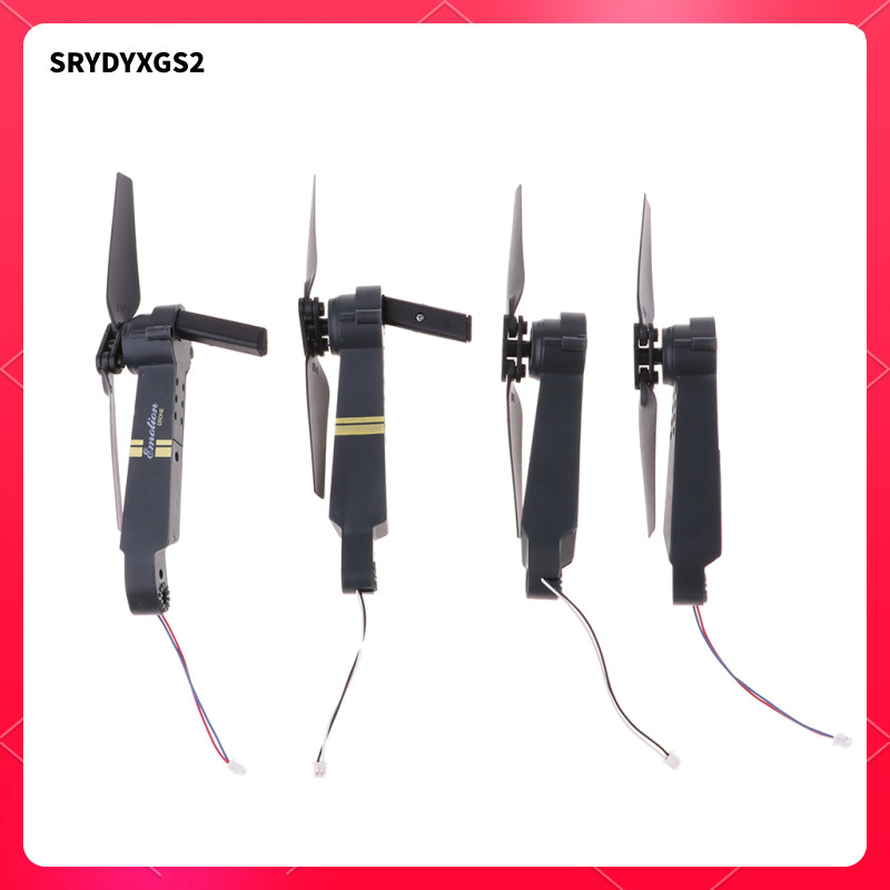 [Srydyxgs2] 4 ชิ้นอะไหล่สากลเกียร์ใบพัด E58 ใบพัดใบมีด Landing Gear สําหรับ E58 Quadcopter