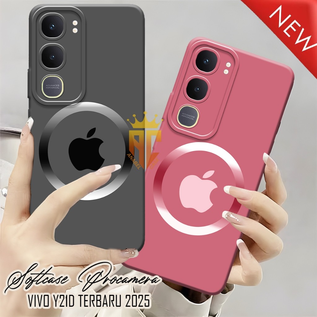 SOFTCASE VIVO Y21D 4G 2025 - Y04 - Y04S - Y19S - Y19S PRO - Y29 5G- Y29 4G -Y19S GT 5G - Y400 - Y100