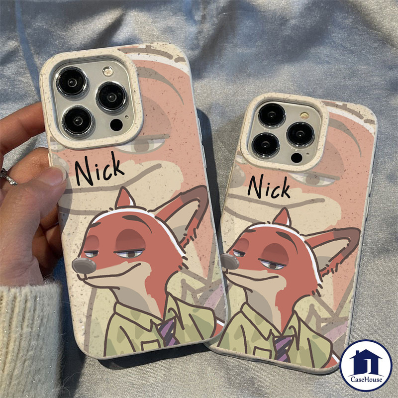 เคสไอโฟน11 ซูมการ์ตูนน่ารักสุนัขจิ้งจอกกระต่ายนุ่มคู่สำหรับ iPhone 17 11 13 12 16 15 14 Pro Max Max 7Plus 8 16 6s 7 Plus - รูปที่ 5