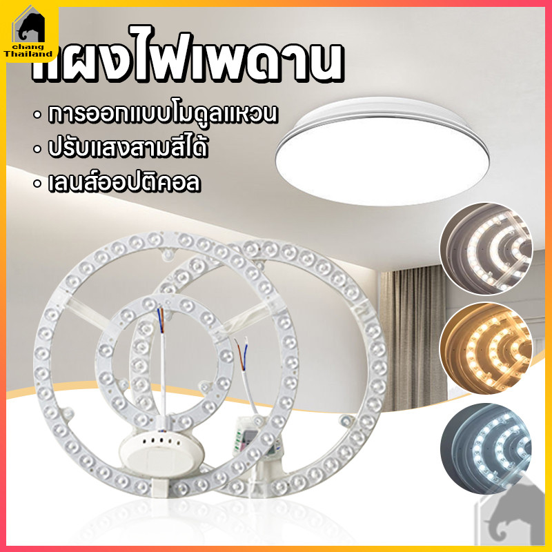 แผงไฟเพดานled 28w/36w/48w3แสง แผงไฟแม่เหล็ก แผงไฟ led โคมเพดานled แผงไฟแม่เหล็ก แผ่นชิป แผ่นชิพ