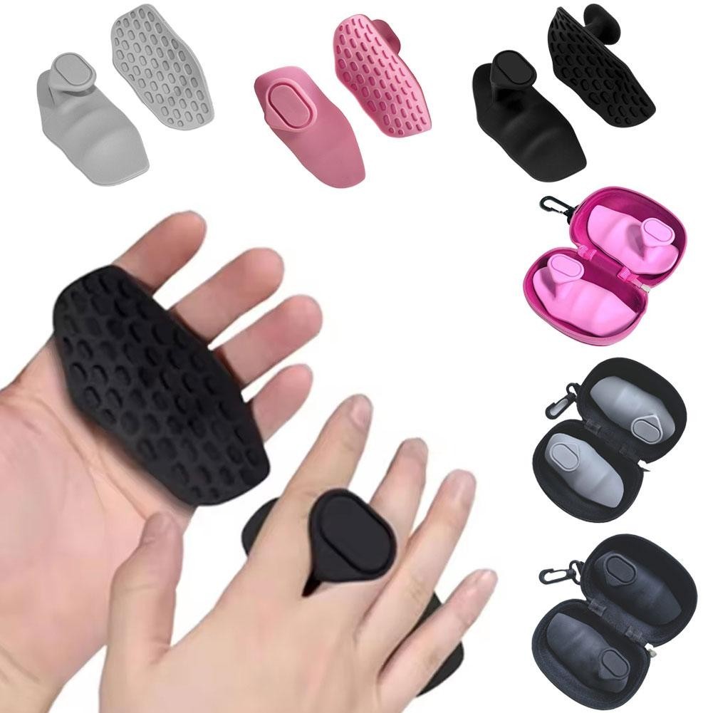 ถุงมือฟิตเนสสำหรับยกน้ำหนัก แบบยืดหยุ่น D6H3