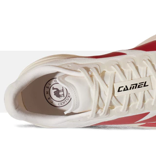 Camel คาร์บอน 5เค รองเท้าวิ่งแผ่นคาร์บอนพื้นหนาพร้อมตาข่ายระบายอากาศกันกระแทกรองเท้ากีฬาลําลองน้ําหนักเบา
