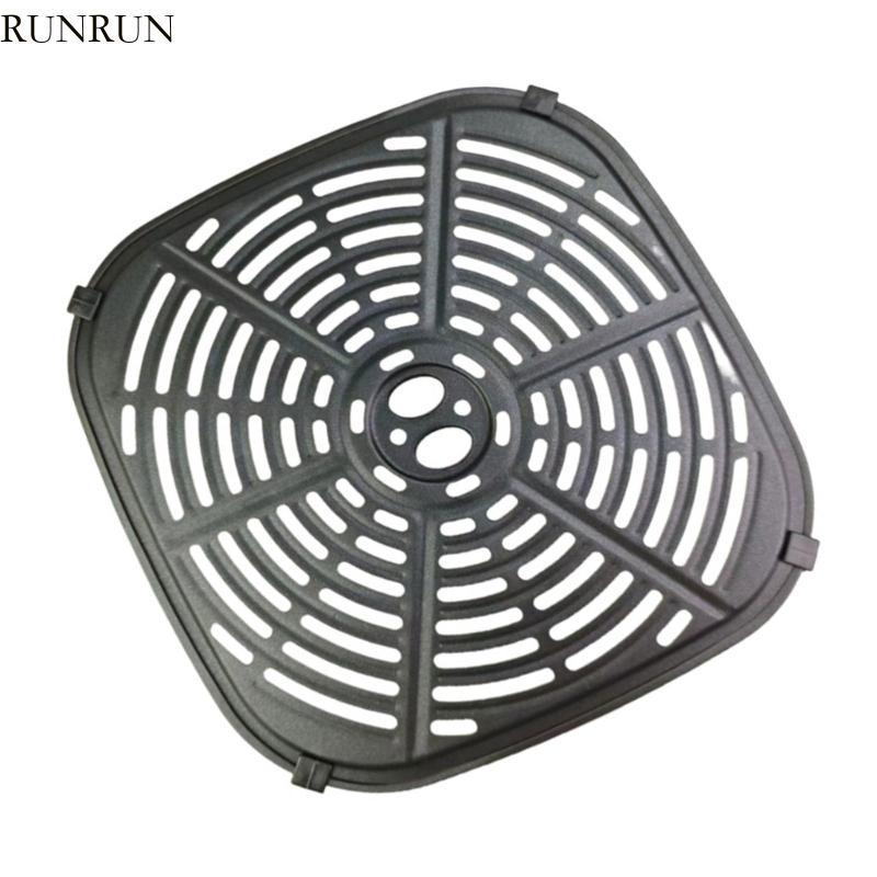 RUN Carbon Steel Air Fryers Tray Metal Air Fryers Plate Air Fryers Accessories
