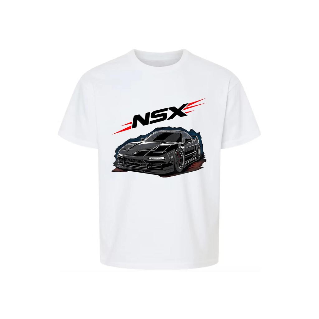 ร้านใหม่เปิด ลด เพียงสามวัน เสื้อยืดศิลปะฉากรถดริฟท์ JDM โตเกียว ญี่ปุ่น NSX รถดริฟท์ญี่ปุ่น 2025
