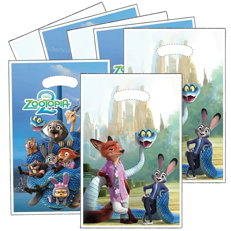 10/20/30 ชิ้น Zootopia 2