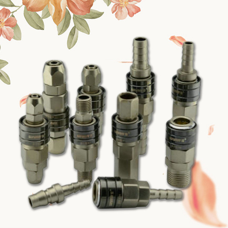 Weilishi นิวเมติก Self-Locking Quick Connector PU ท่อเชื่อมต่อท่อ Trachea Connector W4323A F3G8