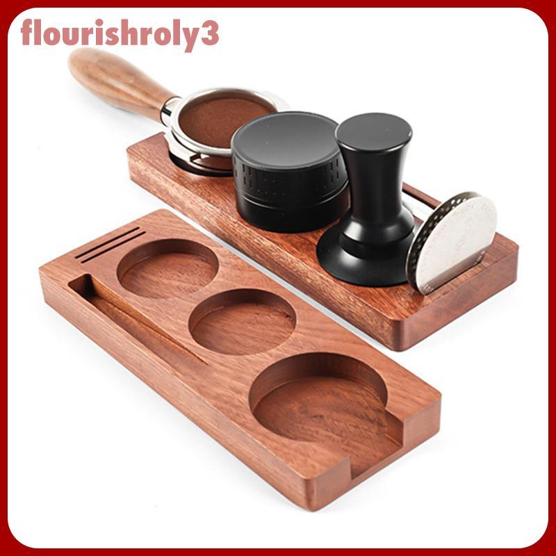 [Flurish] Espresso Tamper Station แท่นวางกาแฟสากลสําหรับร้านอาหารกาแฟในครัว