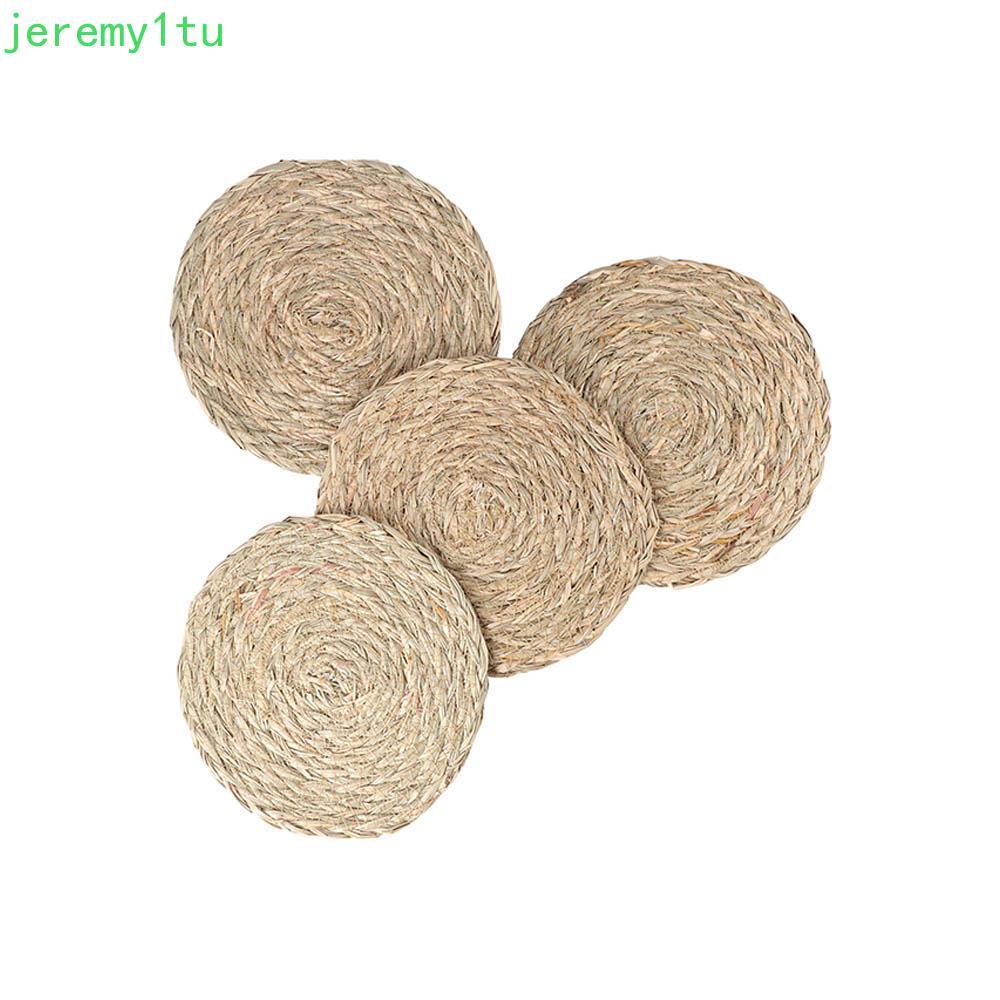 JEREMY Coaster ข้าวโพด Hull Kitchen Home Dinner N1N แผ่นรองโต๊ะกันลื่น