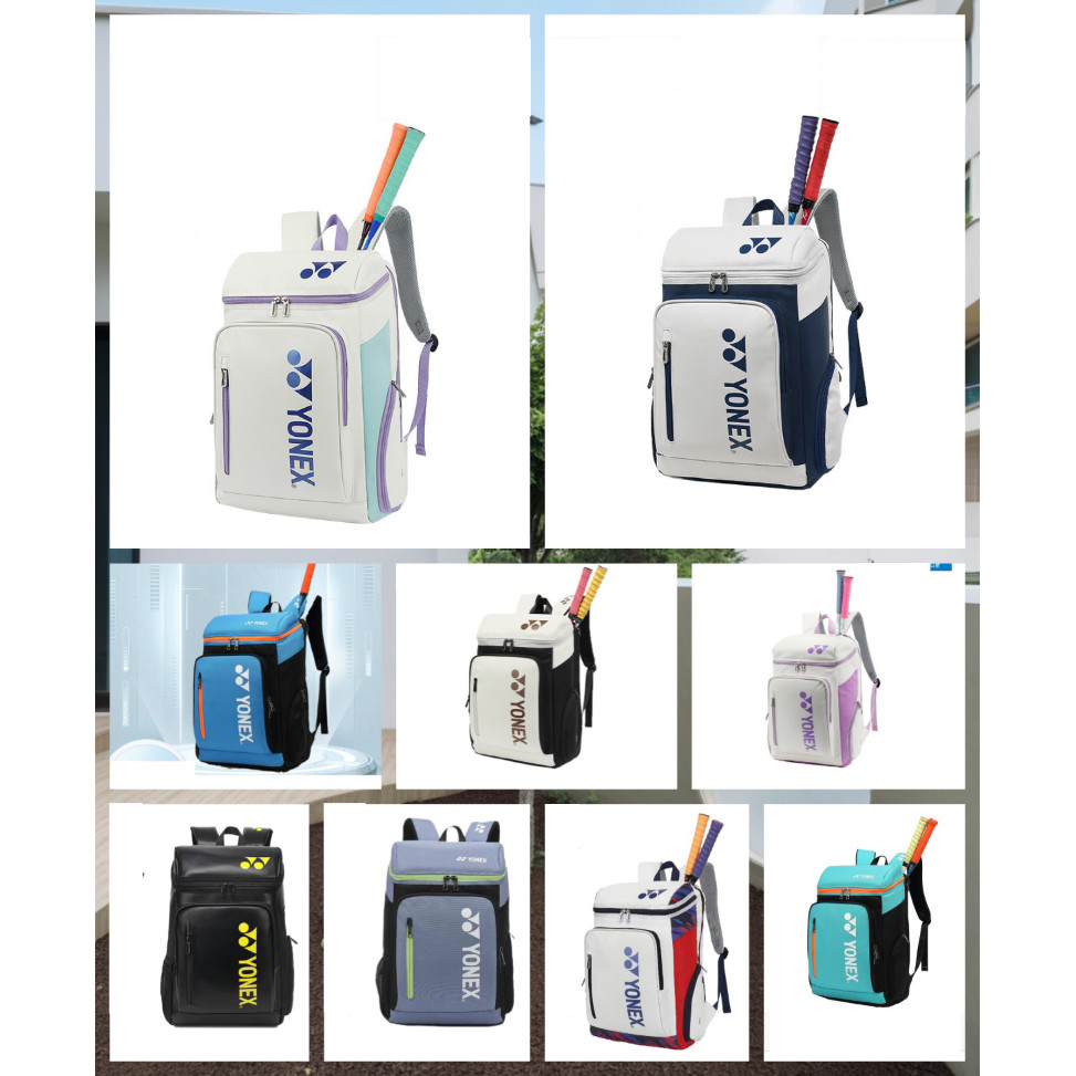 ขายร้อนYonex Badminton Backpack 1408 พร้อมช่องรองเท้าเฉพาะ - กระเป๋าเป้แบดมินตันอเนกประสงค์